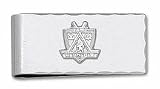 Los Angeles Kings 5/8" Sterling Silver Logo on Nickel Plated Money Clip