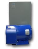 S6000-125KW-3R Rotary Phase Converter, Single to Three Phase