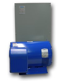 S6000-87KW-480 Rotary Phase Converter, Single to Three Phase