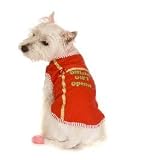 Dog Shirt - Official Gift Opener Dog Christmas Shirt - Your Favorite Pooch All Wrapped Up for the Holidays - Even with a Bow - Medium