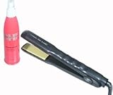 YOUNGJEE Ceramic Hair Leader Ion Generator 1 1/4 inch Flat Iron (Model: YJNID-2000) Get a FREE CHI Farouk Systems USA Cationic Hyrdration Interlink 44 Iron Guard Thermal Protection Spray with your Purchase of a Youngjee Flat Iron!