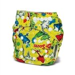 Bumkins One Size Stuff-it Cloth Diaper - One Fish