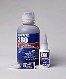 Loctite(R) 380(TM) Black Max(R) Instant Adhesive, Toughened; 1OZ [PRICE is per BOTTLE]