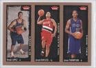 2008-09 Fleer #239 - Brook Lopez/Jerryd Bayless/Jason Thompson
