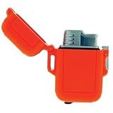 Polycarbonate Series Lighter, High Visibilty Blaze Orange