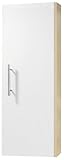 Fackelmann 82041 DOMINO Hängeschrank 1-türig, H/B/T 90x30x24 cm