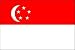 3 x 5 Feet Singapore Poly - outdoor International Flag Made in US.