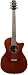 Wechter Guitars Nashville-tuned Special Elite Cutaway (Hazelnut Brown)
