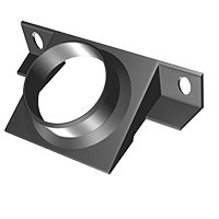 2-1 2 LOW PROFILE DUST PORT by Peachtree Woodworking