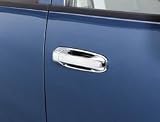 Auto Ventshade 685209 Chrome 4-Door Handle Cover without Passenger Keyhole