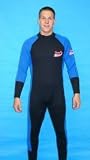 Unisex 5mm Rear Zipper Wet Suit Size 4XL, Surf, Scuba, Dive, Gold Dredge 4803