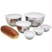12PC SS MIXING BOWL SET