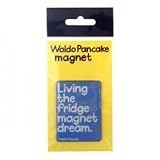 WAldo Pancake Fridge magnet - Living the Firdge Magnet Dream