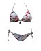 Sports : FEMILET Barbados Triangel Bikini, raspberry