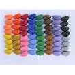 Crayon Rocks Just Rocks in an Eco-box (Sixty-four Colorful Crayons)