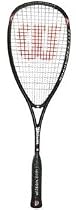 Wilson Hyper Hammer 120 Black Squash Racket