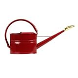 Haws Outdoor 5 Litre Metal Watering Can - Red