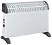 Micromark Convector Heater Electric 2kW White and Black Ref MM53528