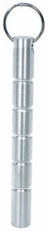 Kubotan Keychain Silver Blunt 3102-SF