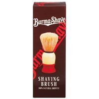 Personna Burma Shave Shaving Brush