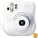 Fujifilm Instax MINI 25 Instant Film Camera (White)