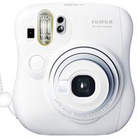 Fujifilm Instax MINI 25 Instant Film Camera (White)