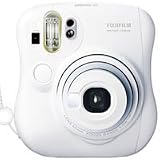 Fujifilm Instax MINI 25 Instant Film Camera (White)