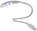 Flexible USB Light with 3 LED Bulbs for Laptop, PC or MAC