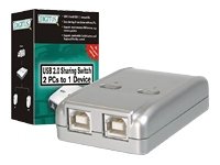 DIGITUS USB2.0 Sharing Switch 2PC-1 Endgeraet Hot-Key Umschaltung bus-powered Preisvergleich