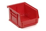 Premium Stacking Bin 4-1/8 X 5-3/8 X 3 Red