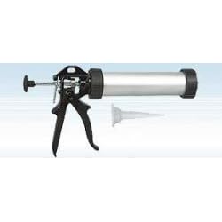 Wellmade Tool 3335 Hand Operated Single Component Caulking Gun - 10.3 oz by Wellmade Tool
