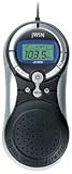 Pll Digital Tuning Am/fm Pocket Radio and Alarm Clock with Built-in Hi-fi Speakers
