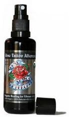 Rose Tattoo Aftercare - Liquid Serum -USDA Certified Organic - 1.7fl oz