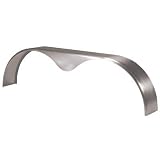 Steel Tandem Fender with Teardrop - 72in. Long