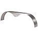 Steel Tandem Fender with Teardrop - 72in. Long