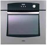 Single Conventional Gas Oven Satin Steel (XOU60G SAS)