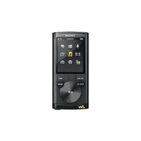 Sony - Walkman NWZ-E355B - Digital player radio - flash 16 GB - WMA, MP3, AAC-LC, LPCM - video playback - display: 2'' - black