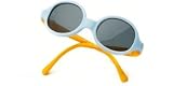 Zoobug Baby Mini Sunglasses Solid Blue