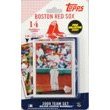 Topps MLB Baseball Cards 2009 Boston Red Sox 14 Card Team Set (Includes Wally the Green Monster Card)