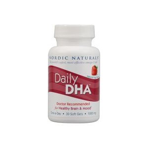 Daily DHA - Strawberry - 30 - Softgel