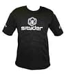Spyder Body Shield Paintball Chest Protector - Black