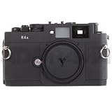 Voigtlander Bessa R4A Wide Angle 35mm Rangefinder Manual Focus "M" Mount Camera Body with Electronic Shutter - Black