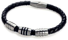 Boccia Damen-Armband Leder Schw. 3 Elemente (Titantan) 0347-0621 Preisvergleich