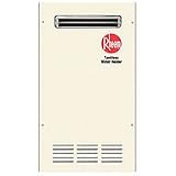 Tankless water heater for 2-3 bathroom homes, outdoor, LP