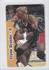 1997 Score Board Talk N' Sports Phone Cards $1 #24 - Clyde Drexler