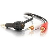 50ft MP3 3.5mm Adapter Cable - Black