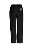 Unisex Pant for Men or Women - Team logo embroidered patch featured on left pant leg (Charlotte Bobcats, L )