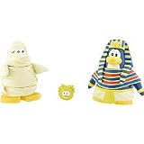  : Disney Club Penguin Series 2 Mix 'N Match Mini Figure Pack Pharaoh and Mummy (Includes Coin with Code!)