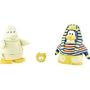 Disney Club Penguin Series 2 Mix 'N Match Mini Figure Pack Pharaoh and Mummy (Includes Coin with Code!)