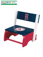 Office Product: Guidecraft Boston Red Sox Flip Up Step Stool
